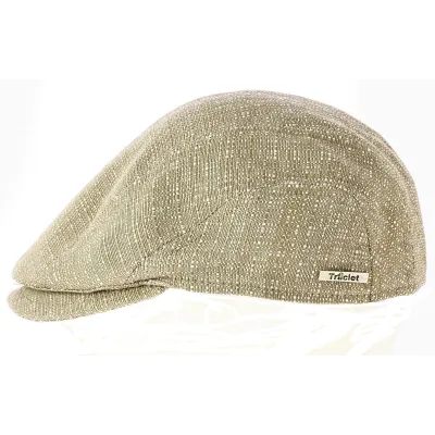 Bristol Kingsway Taupe Cap - Traclet Reference: 3475 | Traclet Hat Shop