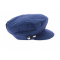 Sailor Escale Denim Cap Cotton Blue - MTM