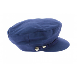Sailor Escale Denim Cap Cotton Blue - MTM