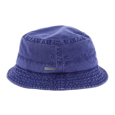 Bob Dyed Coton Délavé Violet- Stetson Reference : 9370 | Chapellerie Traclet