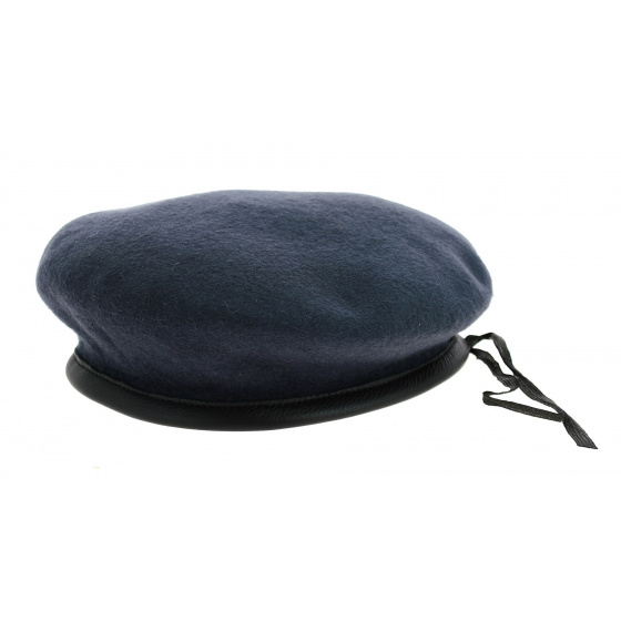 Béret Militaire Laine Gris- Traclet