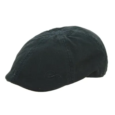 Alabama Duck Bill Cap Cotton Black - Göttmann Reference: 9378 | Traclet Hat Shop