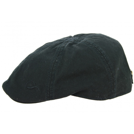 Casquette Bec de Canard Alabama Coton Noir- Göttmann