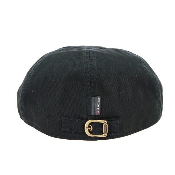 Casquette Bec de Canard Alabama Coton Noir- Göttmann