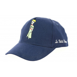 The Little Prince Navy Cotton Strapback Baseball Cap - The Little Prince 