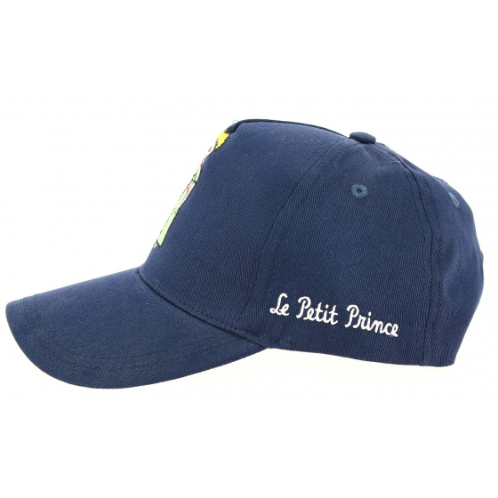 Casquette Baseball Strapback Le Petit Prince Coton Marine - Le Petit Prince 
