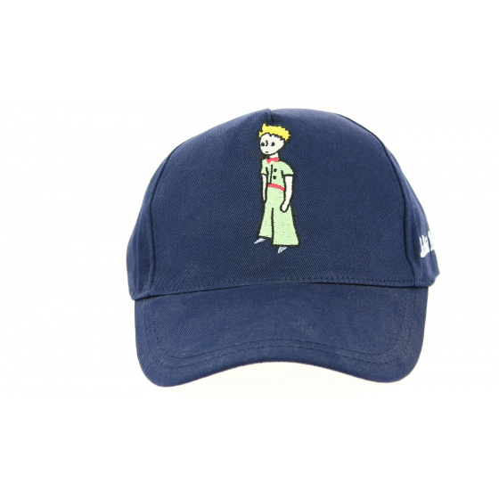The Little Prince Navy Cotton Strapback Baseball Cap - The Little Prince 