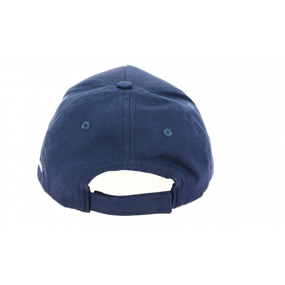 The Little Prince Navy Cotton Strapback Baseball Cap - The Little Prince 
