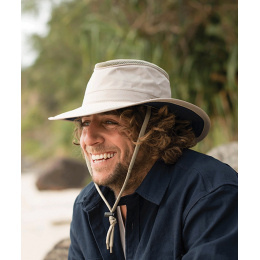 Chapeau Traveller de Randonnée NosiLife Beige - Traclet