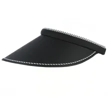 Visière Femme Eva Noir - Traclet Reference : 3120 | Chapellerie Traclet