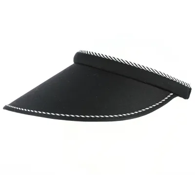 Women's Black Eva Visor - Traclet Reference: 3120 | Traclet Hat Shop