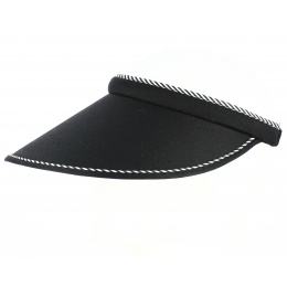 Women's Black Eva Visor - Traclet