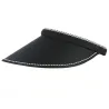Visière Femme Eva Noir - Traclet Reference : 3120 | Chapellerie Traclet