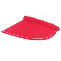 Visière Femme Eva Rouge - Traclet Reference : 5334 | Chapellerie Traclet