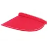 Visière Femme Eva Rouge - Traclet Reference : 5334 | Chapellerie Traclet