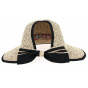 Lou Wide Brim Hat Beige - Traclet