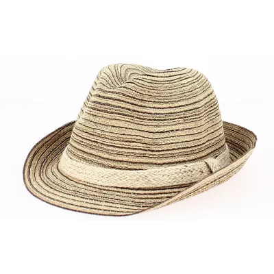 Chapeau Trilby Foggia Coton Chocolat- Traclet  Reference : 9394 | Chapellerie Traclet