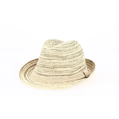 Chapeau Trilby Foggia Coton Beige- Traclet  Reference : 9392 | Chapellerie Traclet