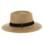 Traveller Bergamo Straw Hat Natural Paper- Traclet 