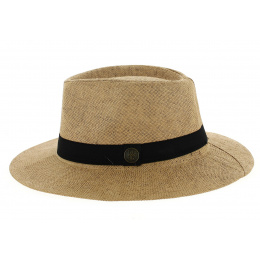 Natural Paper Straw Bergamo Traveller Hat - Traclet