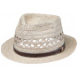 Fédora Varèse Natural Straw Hat- Traclet