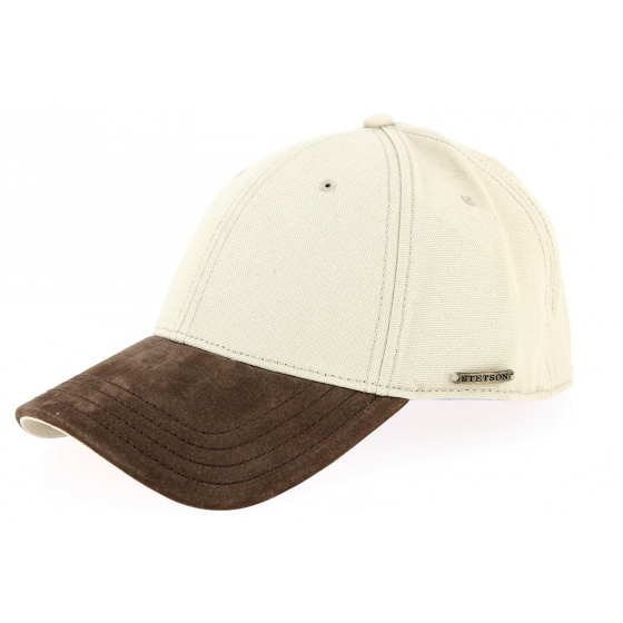 Plano beige Stetson cap
