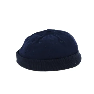 bonnet miki coton marine - bonnet ete Reference : 9420 | Chapellerie Traclet