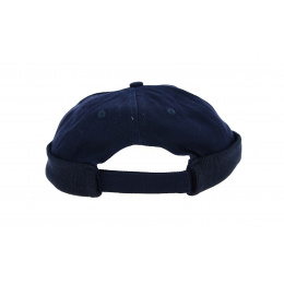 Miki Beanie Cotton Navy- Traclet