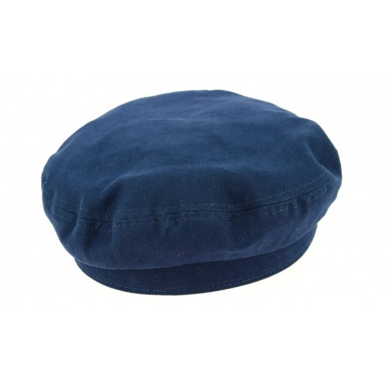Casquette Fisherman Coton Bleue- Traclet Casquette Fisherman Coton Bleue- Traclet