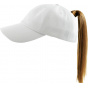 White Ponytail Baseball Cap for Women - Traclet