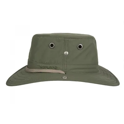 Radford Floater Olive Travel Bucket Hat - Hatland Reference: 9432 | Traclet Hat Shop