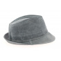 Trilby Hats Strike Blue/Grey- Traclet 