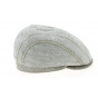 Ball Cap Burton Linen & Cotton Beige/Grey- Crambes