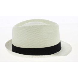 Trilby panama hat