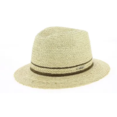 Chapeau Traveller Savone Raphia Naturel- Traclet Reference : 9440 | Chapellerie Traclet