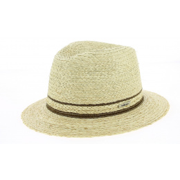Natural Raffia Savone Traveller Hat - Traclet