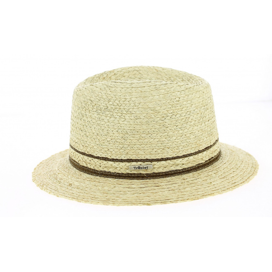 Chapeau Traveller Savone Raphia Naturel- Traclet