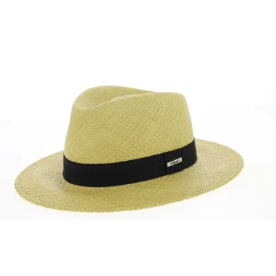 Chapeau Traveller Chieti Panama Naturel - Traclet  Reference : 9441 | Chapellerie Traclet