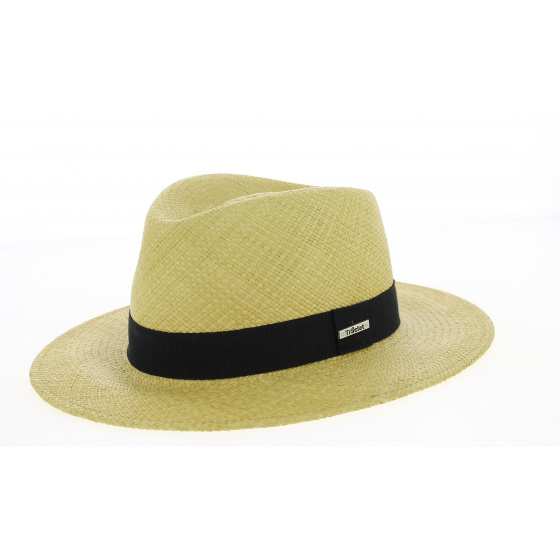 Traveller Chieti Panama Tobacco Hat - Traclet