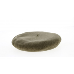 Charly Frosted Brown Basque Beret - Heritage by Laulhère