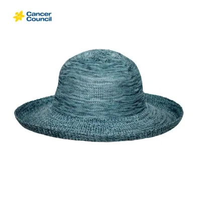 CANCER COUNCIL Classic Breton Style Ladies Hat Reference: 9467 | Traclet Hat Shop