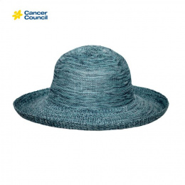 Chapeau CANCER COUNCIL Classic Breton Style Ladies Hat