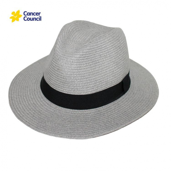 Traveller Lightweight Hat Grey- Rigon Headwear