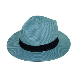 Traveller Lightweight Hat Blue Metal- Rigon Headwear