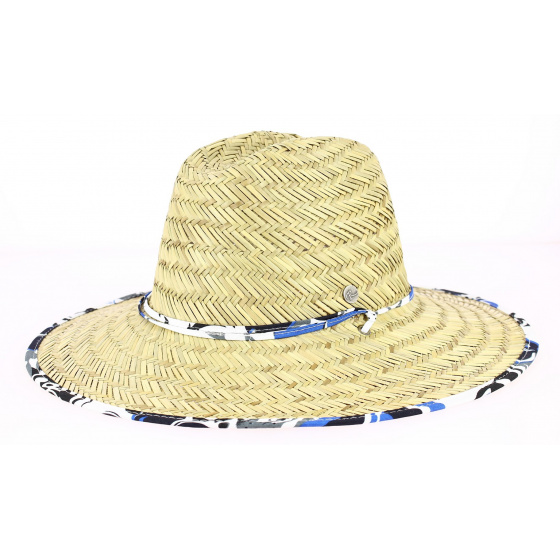 Traveller Surf Natural Straw Hat - Rigon Headwear