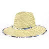 Chapeau Traveller Surf Paille Naturelle - Rigon Headwear Reference : 9478 | Chapellerie Traclet