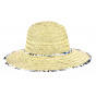 Traveller Surf Natural Straw Hat - Rigon Headwear
