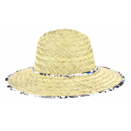 Natural Straw Traveller Surf Hat - Rigon Headwear