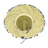 Chapeau Traveller Surf Paille Naturelle - Rigon Headwear Reference : 9478 | Chapellerie Traclet