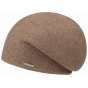 Shirley Camel Cashmere Beanie- Stetson